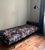 Velours Daybed slaapbank, Ophalen, Zo goed als nieuw, 200 cm