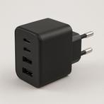 USB-C GaN Snellader 65W (2USB-C + USB-A), Telecommunicatie, Mobiele telefoons | Telefoon-opladers, Verzenden, Nieuw, Samsung