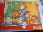 Een 10 voor  Topo, Hobby en Vrije tijd, Gezelschapsspellen | Bordspellen, Ophalen of Verzenden, Zo goed als nieuw