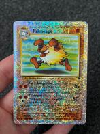 Pokémon Primeape Rev. holo #59 legendary collection, Ophalen of Verzenden, Zo goed als nieuw, Losse kaart, Foil
