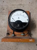 Antieke Voltmeter Ampèremeter Meetapparatuur Nieaf, Ophalen of Verzenden