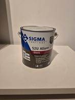 Sigma professionele verf, wit 9001, nieuwprijs €185, Wit, Nieuw, Ophalen of Verzenden, Verf