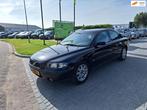 Volvo S60 2.4 / Eerste eigenaar / Dealer onderhouden / APK m, Voorwielaandrijving, 1442 kg, Zwart, Metallic lak