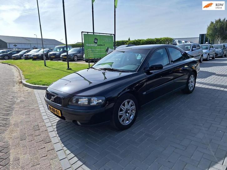 Volvo S60 2.4 / Eerste eigenaar / Dealer onderhouden / APK m, Auto's, Volvo, Bedrijf, Te koop, S60, ABS, Airbags, Airconditioning