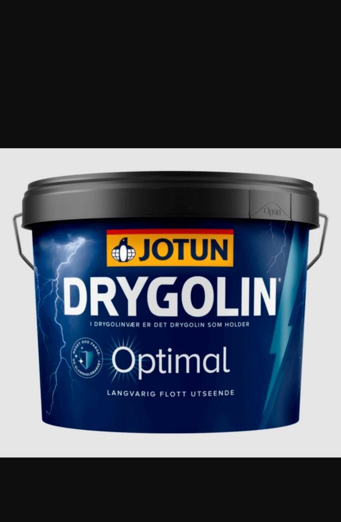 Jotun Drygolin - 10l zwarte houtverf voor lange bescherming, Doe-het-zelf en Verbouw, Verf, Beits en Lak, Nieuw, Beits, 5 tot 10 liter