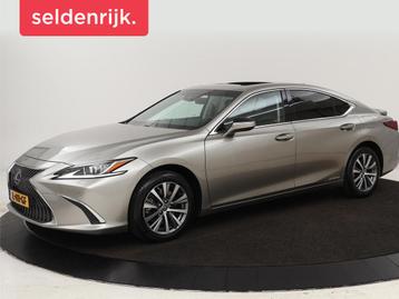 Lexus ES 300h Comfort Line | Schuifdak | Leder | Stoelverwar beschikbaar voor biedingen
