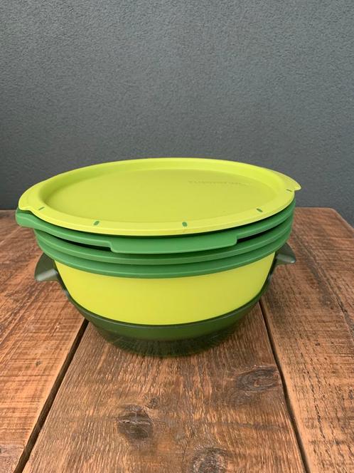 Micro gourmet Tupperware, Huis en Inrichting, Keuken | Tupperware, Zo goed als nieuw, Ophalen of Verzenden