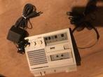 mini cassette recorder player dictafoon Philips, Audio, Tv en Foto, Cassettedecks, Ophalen of Verzenden, Enkel, Philips