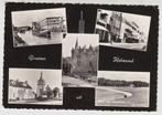Helmond 5 luik Willemsvaart Kerk Kasteel Veestraat Vijver me, Verzenden, 1960 tot 1980, Gelopen, Noord-Brabant