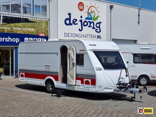 Kabe Royal 520 XL -Mover - ATC - Stofzuiger, Caravans en Kamperen, Caravans, tot en met 2, 1500 - 2000 kg, Rondzit, Kabe, Overige