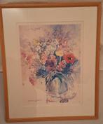 aquarel van Dawna Darton, Ophalen