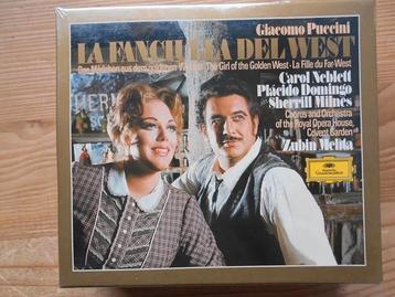 Puccini - La Fanciulla del West (2cd) DG Mehta beschikbaar voor biedingen