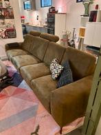 Montel Vierzitsbank met Relaxfunctie + Hocker, Huis en Inrichting, Ophalen, 250 tot 300 cm, Modern, landelijk, 100 tot 125 cm