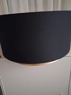 Zwarte lampenkap in goede staat, Huis en Inrichting, Ophalen, Zwart, Zo goed als nieuw, Modern