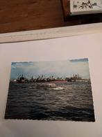 AMSTERDAM. RONDVAARTBOOT OP HET IJ, Ophalen of Verzenden, Noord-Holland