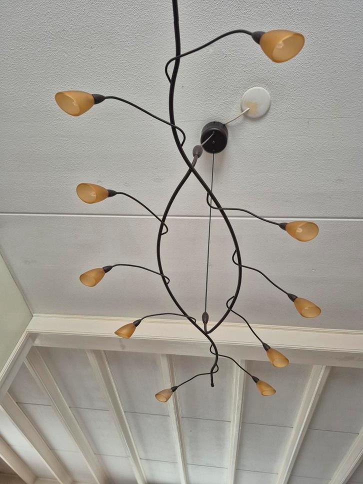 Design Tafel Lamp - 113x58cm, Huis en Inrichting, Lampen | Hanglampen, Ophalen of Verzenden