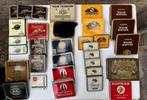 Vintage 31x sigaren blikjes uit de ‘60-80 Panter, Ritmeester, Verzamelen, Blikken, Ophalen, Gebruikt