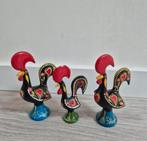 Portugal haan van Barcelos, 3 stuks, Ophalen of Verzenden, Zo goed als nieuw, Dier