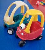 Loopauto de rode auto 35 euro en de groene auto 25 euro, Kinderen en Baby's, Speelgoed | Buiten | Voertuigen en Loopfietsen, Ophalen