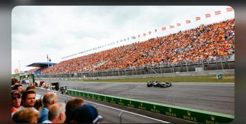 Dutch F1 Grand Prix Zandvoort Zaterdag Duin tickets beschikbaar voor biedingen