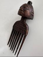 Luba Haarkam Etnografica Afrikaanse tribale kunst Congo, Antiek en Kunst, Ophalen of Verzenden