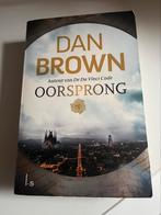 Dan Brown - Oorsprong, Boeken, Gelezen, Ophalen of Verzenden, Nederland, Dan Brown