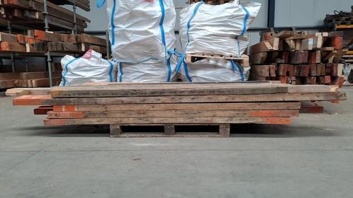Balken 16-17,5 x 6-7,5 gem 2,40m 30 stuks ook los tk, Tuin en Terras, Palen, Balken en Planken, Gebruikt, Balken, 180 tot 250 cm