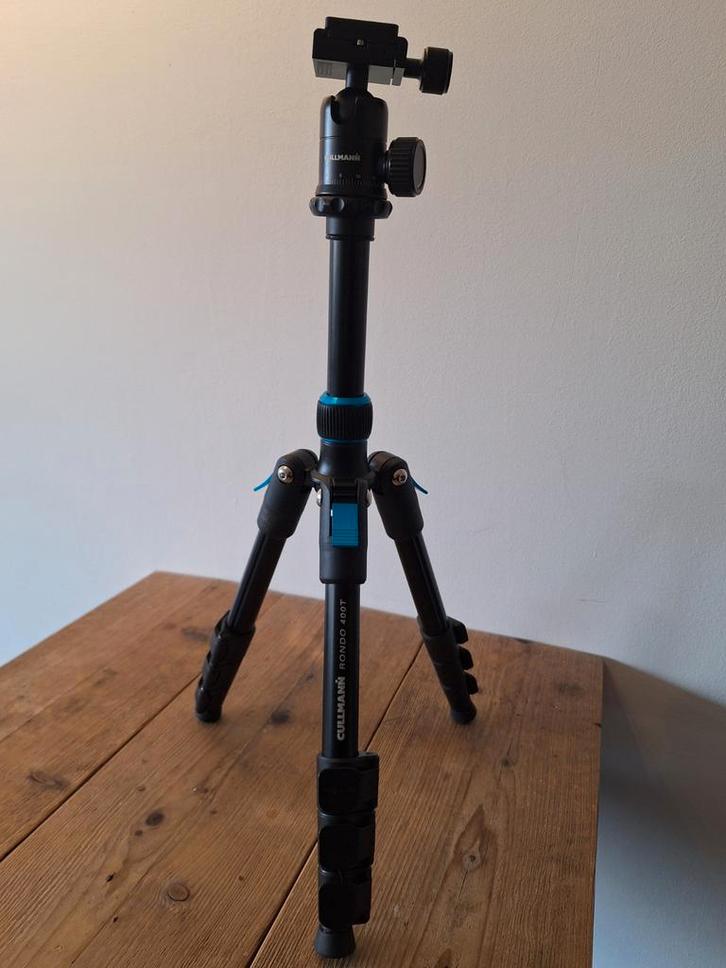 Cullmann Rondo Statief - Compact & Veelzijdig, Audio, Tv en Foto, Fotografie | Statieven en Balhoofden, Zo goed als nieuw, Ophalen of Verzenden