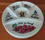 GIEN FRANCE Unieke vintage fondueborden, Ophalen