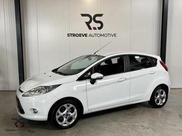 Ford Fiesta 1.25 82 pk handg. Titanium | Airco | 15" | Media beschikbaar voor biedingen