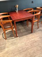 Tafel met 4 stoelen, Ophalen, Gebruikt, Klassiek, 4 tot 6 stoelen