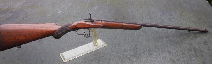 antiek Flobert geweer 9 mooi VRIJGESTELD, Antiek en Kunst, Antiek | Overige Antiek, Ophalen of Verzenden