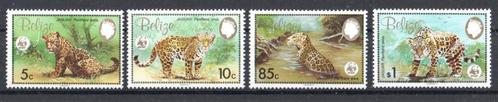 WWF set postzegels van de Jaguar, Postzegels en Munten, Postzegels | Thematische zegels, Postfris, Dier of Natuur, Ophalen of Verzenden
