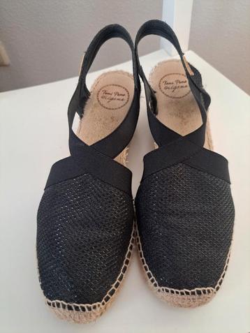 Espadrilles Toni Pons 41 zwart beschikbaar voor biedingen