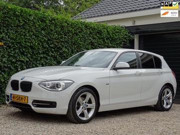 BMW 1-serie 116i | Sport line | Cruise control | Climate con beschikbaar voor biedingen