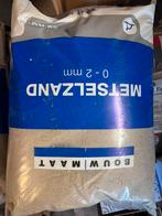 Metselzand 0 - 2 mm nieuw 25 kg per zak Bouwmaat 20 zakken, Doe-het-zelf en Verbouw, Metselstenen, Ophalen, Nieuw, Overige typen