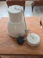 IKEA Hektar Witte Hanglamp, Gebruikt, Ophalen of Verzenden, Metaal, Minder dan 50 cm
