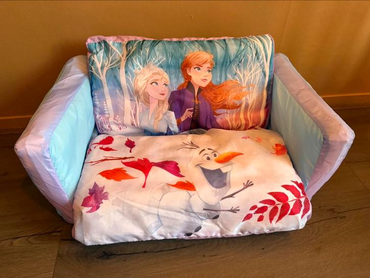 Frozen sofa, Kinderen en Baby's, Speelgoed | Buiten | Opblaasfiguren, Zo goed als nieuw, Ophalen of Verzenden