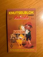 Knutselblok Pinocchio 1978 Classics Nr. 2, Ophalen of Verzenden, Gebruikt, Overige typen