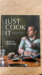Sergio Herman - Just cook it, Ophalen of Verzenden, Zo goed als nieuw, Sergio Herman