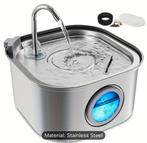 Steel 3.2L cat/dog fountain, Dieren en Toebehoren, Ophalen, Zo goed als nieuw