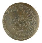 PENNING 1970 Eric Claus : Het Kabouterhuis, Verzenden, Brons, Nederland