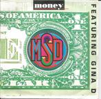 MSD Featuring Gina D – Money (1990), 7 inch, Single, Dance, Ophalen of Verzenden