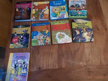 9 Geronimo Stilton boeken. Normale reeks