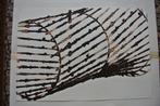 herman makkink litho, Antiek en Kunst, Kunst | Litho's en Zeefdrukken, Ophalen of Verzenden