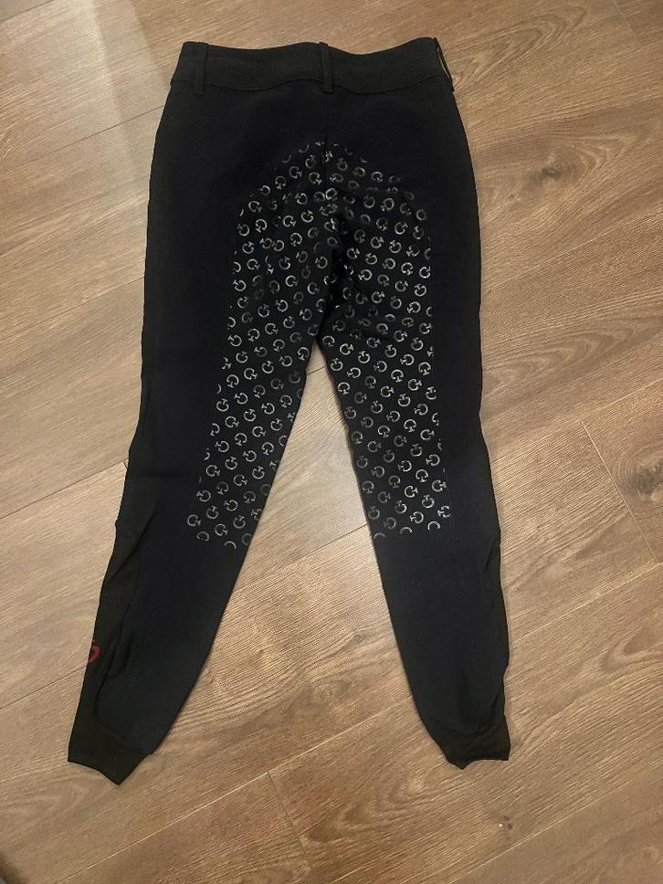 Cavalleria Toscana rijbroek blauw, maat 36, Dieren en Toebehoren, Paardrijkleding, Zo goed als nieuw, Dames, Onderkleding, Dressuur