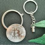 Bitcoin met Verwisselbare Munt sleutelhanger (nieuw), Ophalen, Nederland, Munten