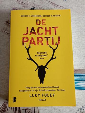 Boek: De Jachtpartij van Lucy Foley  beschikbaar voor biedingen