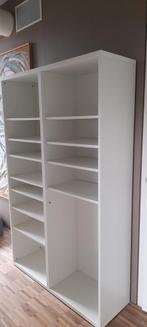 Ikea besta kast wit, Ophalen, Gebruikt, 100 tot 150 cm, 150 tot 200 cm