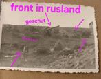 1x100%wo2Top foto duitse soldaten front rusland, Ophalen of Verzenden, Duitsland, Foto of Poster